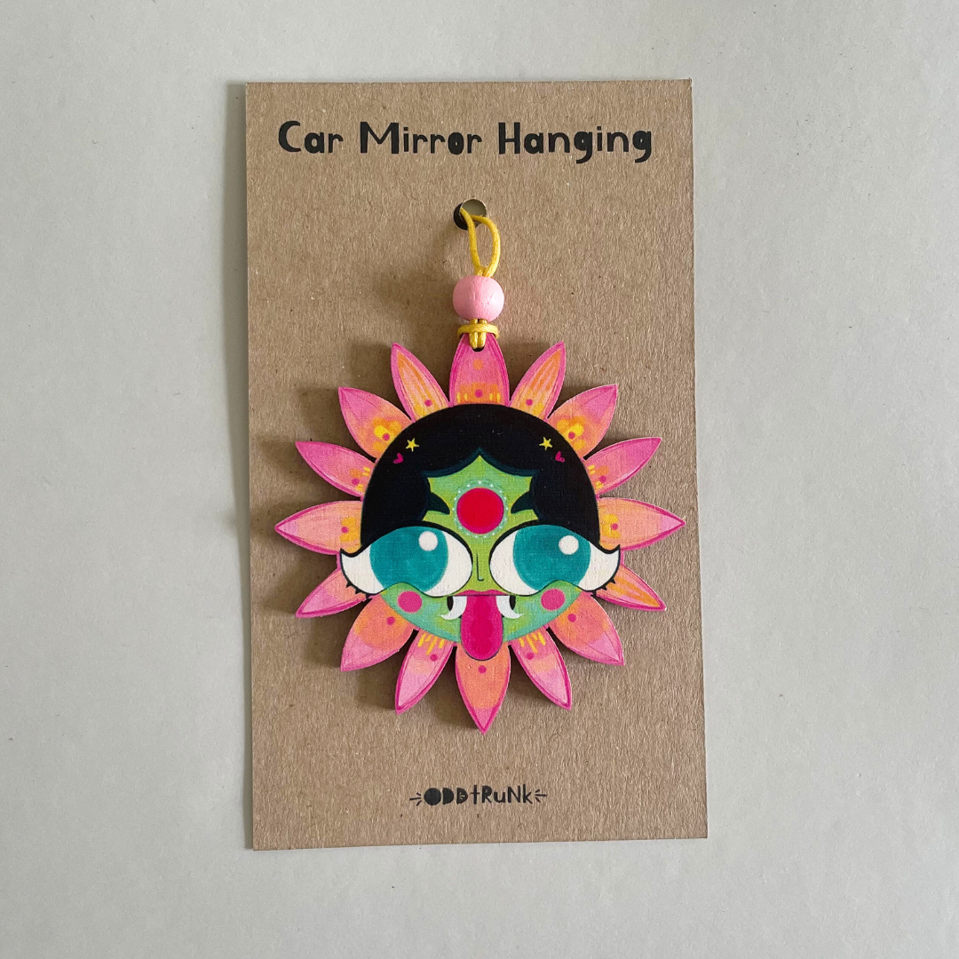 Lily- Evil Eye Car Charm