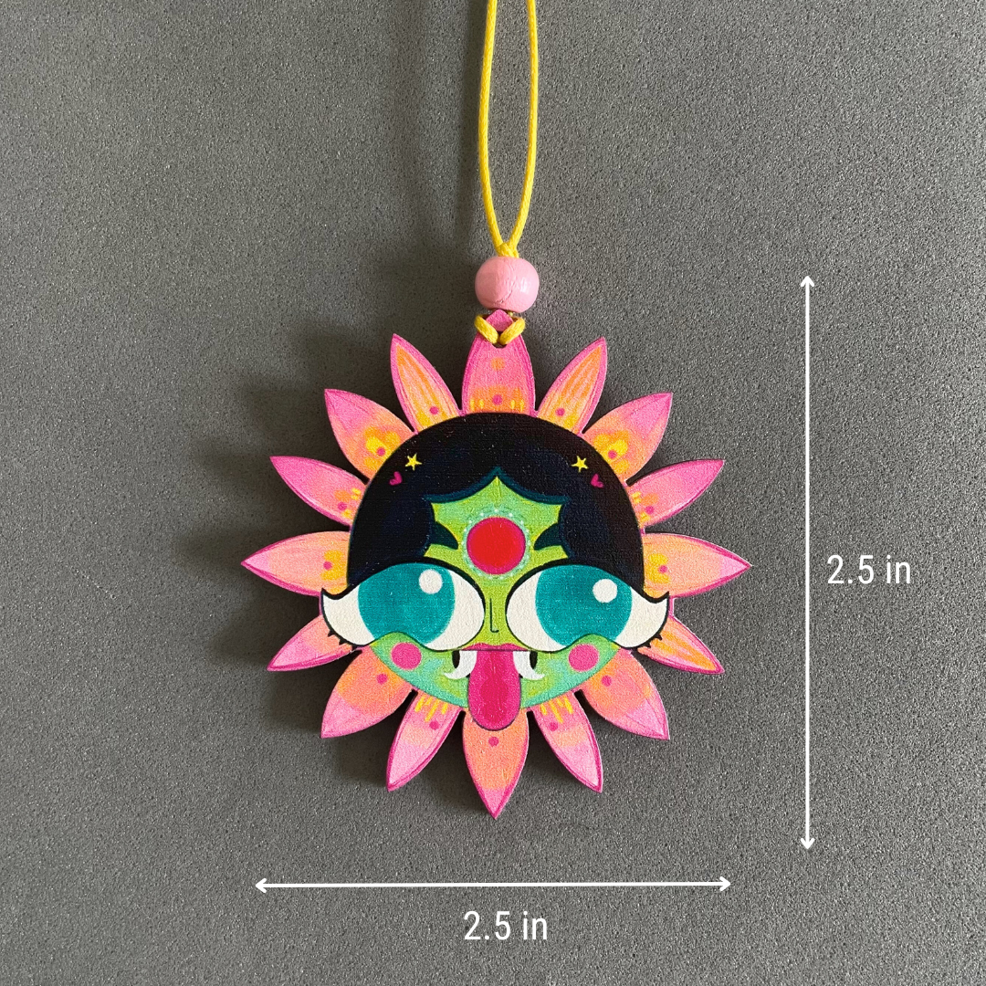 Lily- Evil Eye Car Charm