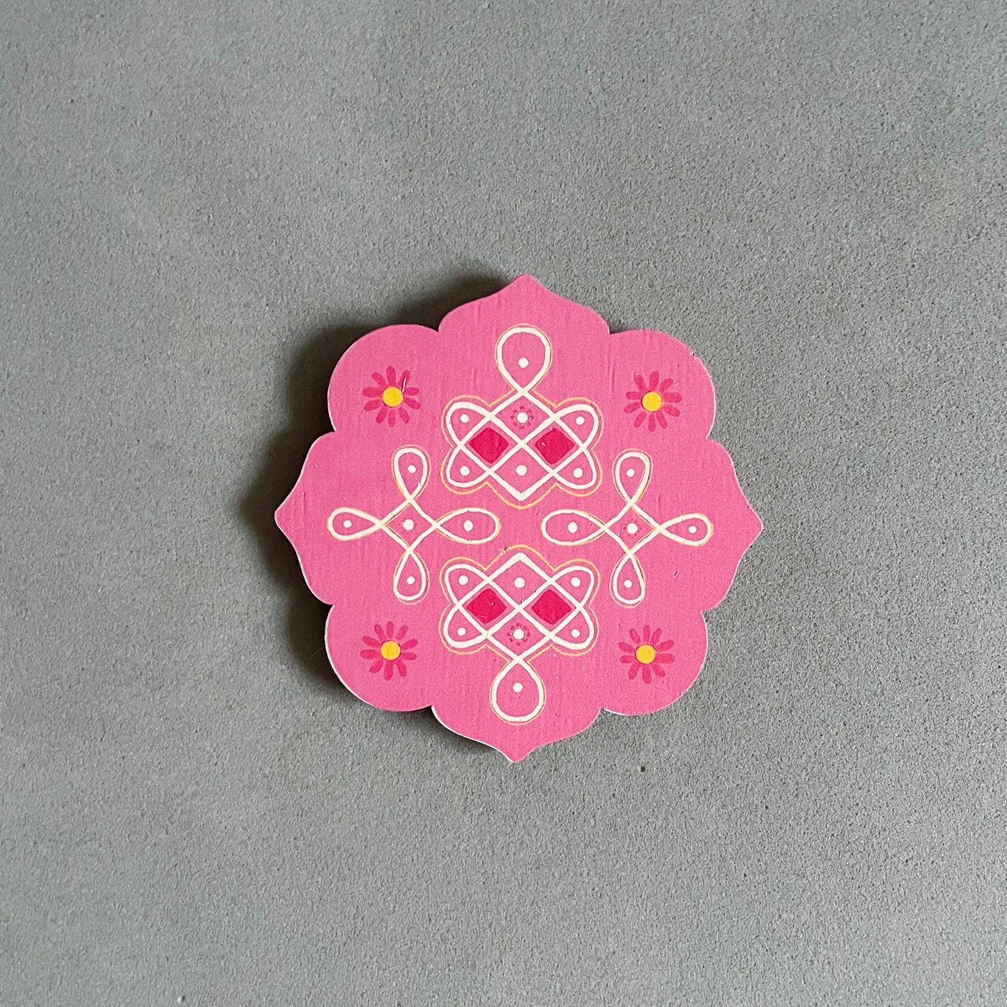 Kolam - Birchwood Fridge Magnet